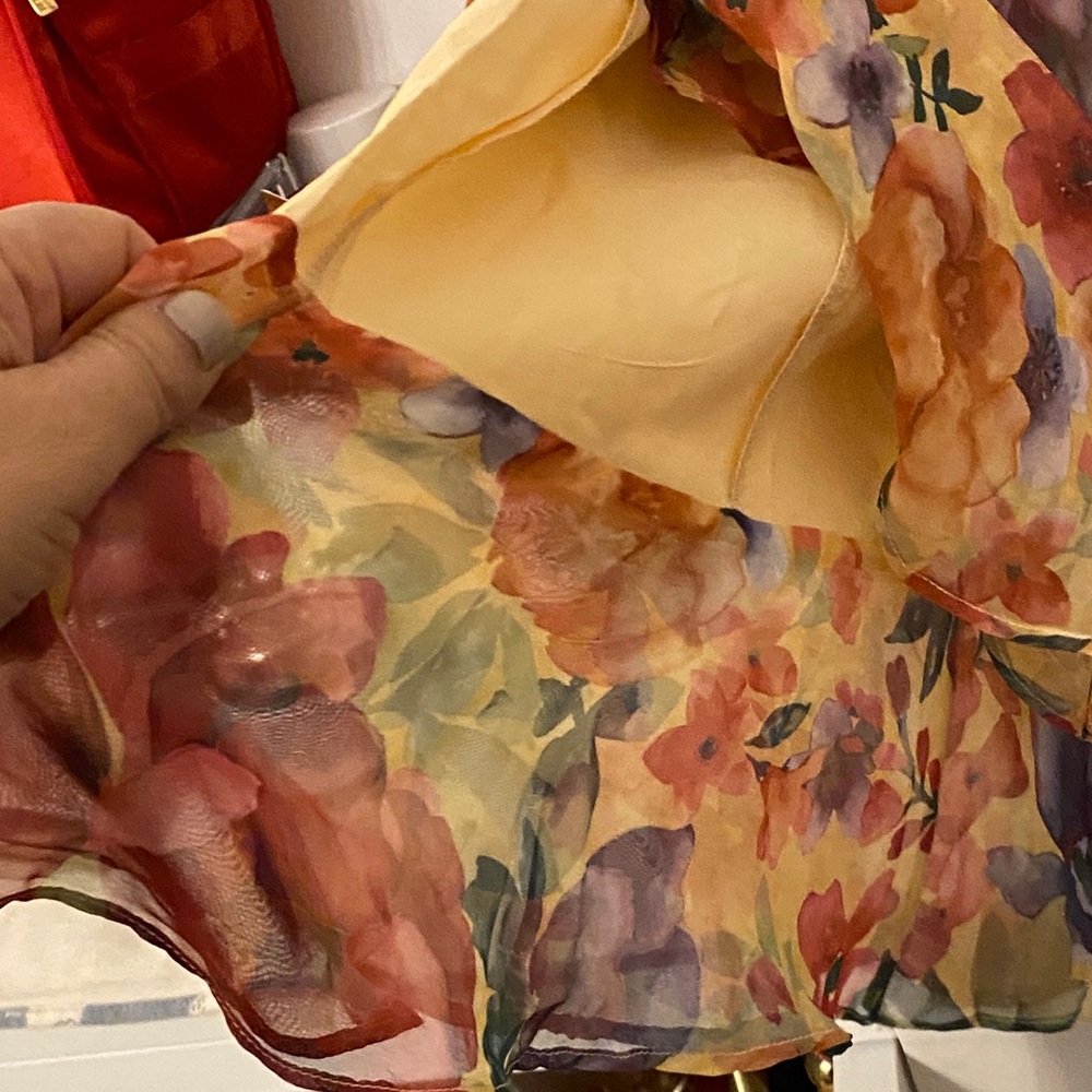 Floral Sleeveless Dress - Picture 11 of 15
